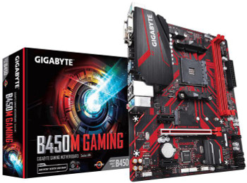 Gigabyte B450M GAMING B450M GAMING motherboard B450M GAMING