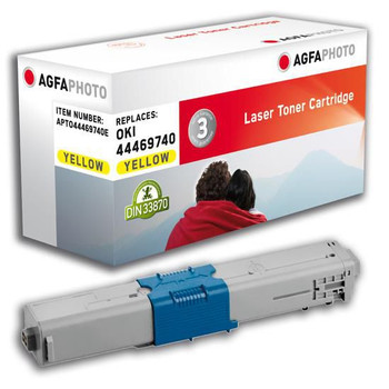 AgfaPhoto APTO44469740E Toner Yellow APTO44469740E