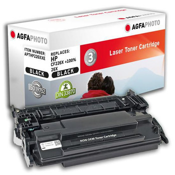 AgfaPhoto APTHP226XXE Toner BK. rpl CF226X APTHP226XXE