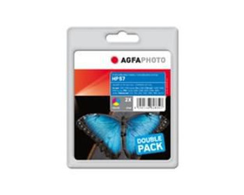 AgfaPhoto APHP57CDUO Ink Color 2-Pack APHP57CDUO
