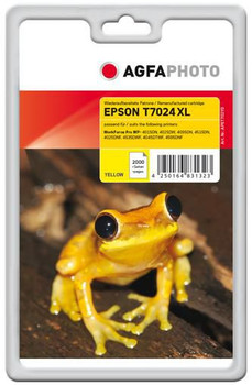 AgfaPhoto APET702YD Ink Yellow T7024 XL APET702YD