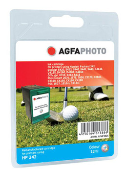AgfaPhoto APHP342C Ink Color. HP No. 342 APHP342C