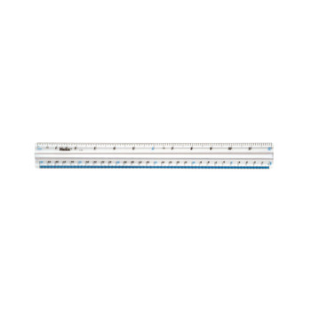 Helix Shatter Resistant Fingergrip Ruler 30cm Pack of 10 L12080 HX10127