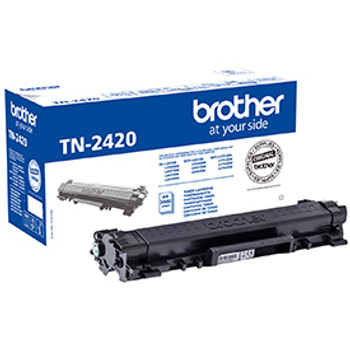 Brother TN2420 Black Toner 3000 Page Yield TN2420