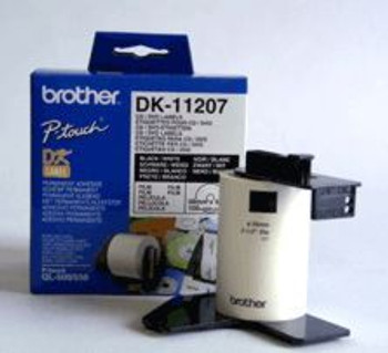 Brother DK11207 CD/DVD Film Labels DK11207