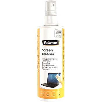 Fellowes 99718 250ml Screen Cleaning Spray 99718 Fellowes 99718 250ml Screen Cleaning Spray 99718