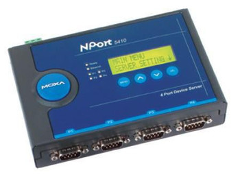 Moxa NPORT 5450 Serial Server Rs-232/422/485 NPORT 5450