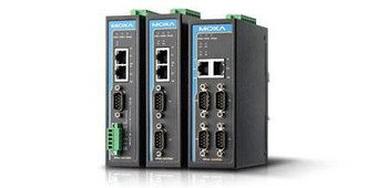 Moxa NPORT IA5450AI-T Serial Server NPORT IA5450AI-T