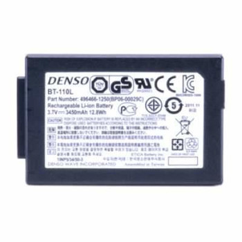 Denso 496461-0718 Li-Ion Battery for BHT-1100 496461-0718