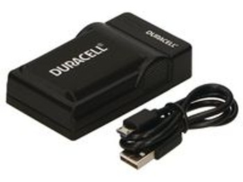 Duracell DRS5963 Digital Camera Battery Charger DRS5963