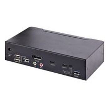 StarTech.com SV231DPUCA Kvm Switch Black SV231DPUCA