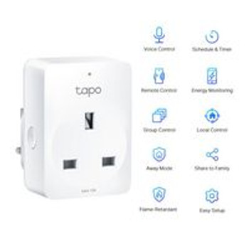 TP-Link TAPO P110 Tapo Mini Smart Wi-Fi Socket. TAPO P110