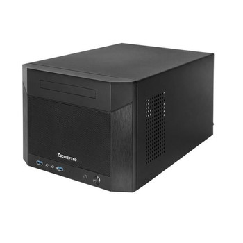 Chieftec CN-01B-OP Computer Case Cube Black CN-01B-OP