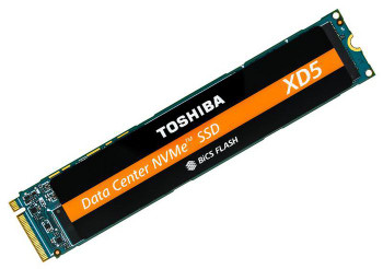 Toshiba KXD5YLN13T84 Xd5 Series M.2 3840 Gb Pci KXD5YLN13T84