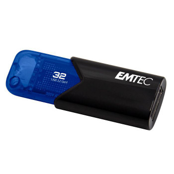 Emtec ECMMD32GB113 B110 Click Easy 3.2 Usb Flash ECMMD32GB113