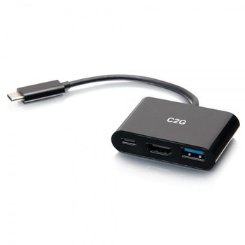 C2G C2G54453 Usb-C 3-In-1 Mini Dock With C2G54453