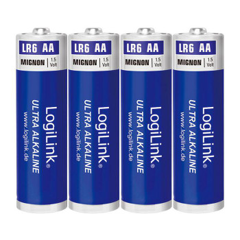 LogiLink LR6B4 Ultra Power AA Alkaline LR6B4