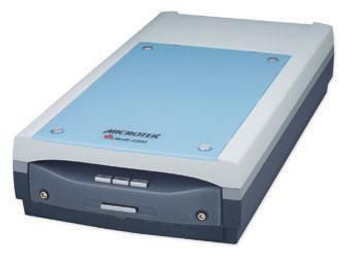 Microtek 1111-03-780101 Medi-2200 Flatbed Scanner 1111-03-780101