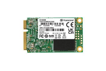 Transcend TS512GMSA230S Msata 230S 512 Gb Serial Ata TS512GMSA230S