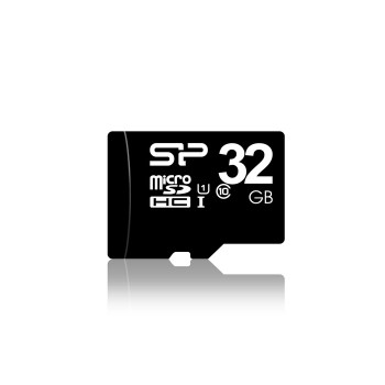 Silicon Power SP032GBSTH010V10SP Memory Card 32 Gb Microsdhc SP032GBSTH010V10SP