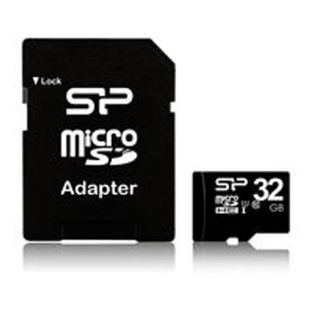 Silicon Power SP032GBSTH010V10SP Memory Card 32 Gb Microsdhc SP032GBSTH010V10SP