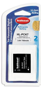 H�hnel 1000 170.8 DK BATTERY PANASONIC HL-PCK7 1000 170.8