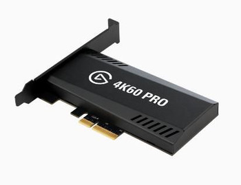 Elgato 10GAS9901 4K60 Pro Mk.2 Video Capturing 10GAS9901