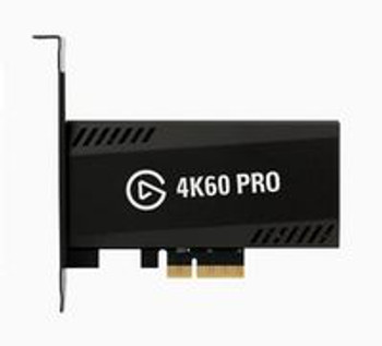 Elgato 10GAS9901 4K60 Pro Mk.2 Video Capturing 10GAS9901