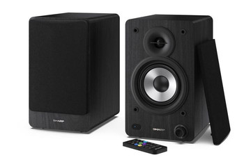 Sharp CP-SS30BK Bookshelf Speakers CP-SS30(BK)