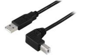 MicroConnect USBAB2ANGLE10 USB-A 2.0 to a USB-B 90 USBAB2ANGLE10