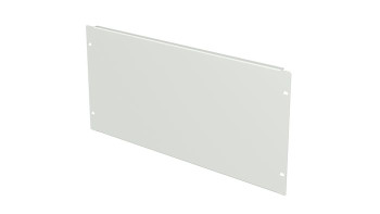 Lanview RAB125WH 6U 19" SCREW TYPE BLANK PANEL RAB125WH