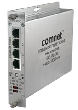 ComNet CLFE4EOC Four Channel Ethernet over CLFE4EOC