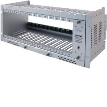 ComNet C1/INT 14 Slot 4U Card Cage Rack With C1/INT