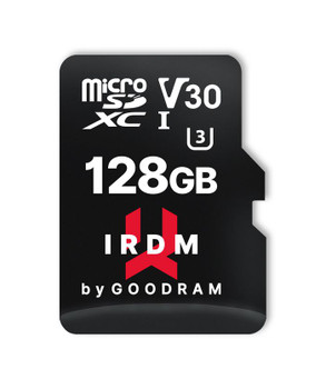 Goodram IR-M3AA-1280R12 Irdm 128 Gb Microsdxc Uhs-I IR-M3AA-1280R12