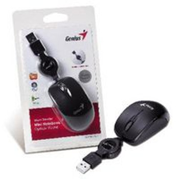 Genius 31010125105 Micro Traveler V2 Mouse Usb 31010125105