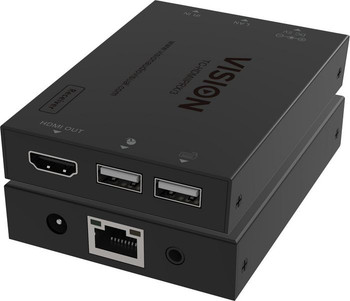 Vision TC-HDMIIPRX/3 Vision HDMI-over-IP Receiver TC-HDMIIPRX/3
