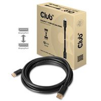 Club3D CAC-1069B Displayport 1.4 Hbr3 8K Cable CAC-1069B