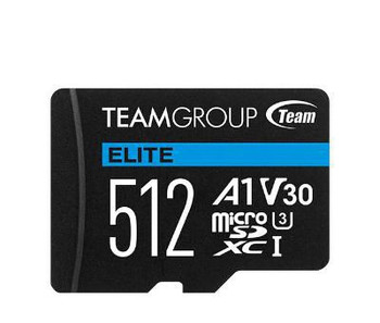 Team Group TEAUSDX512GIV30A103 Elite A1 512 Gb Microsdxc TEAUSDX512GIV30A103