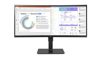 LG 34BQ77QB-B.AEU 34Bq77Qb-B Computer Monitor 34BQ77QB-B.AEU