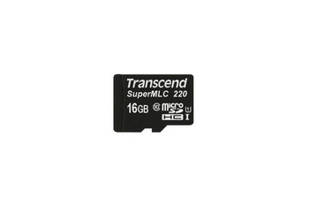 Transcend TS16GUSD220I Memory Card 16 Gb Microsdhc TS16GUSD220I