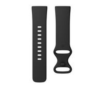 Fitbit FB174ABBKS Infinity Band Black Silicone FB174ABBKS