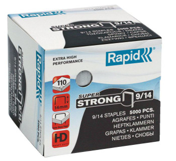 Rapid 24871500 9/14 Staples Pack 5000 Staples 24871500