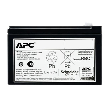 APC APCRBCV203 Ups Battery 24 V 9 Ah APCRBCV203