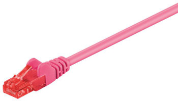 MicroConnect B-UTP602PI U/UTP CAT6 2M Pink PVC B-UTP602PI