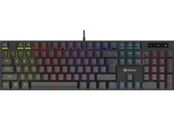 Sandberg 640-31 Mechanical Gamer Keyboard DE 640-31