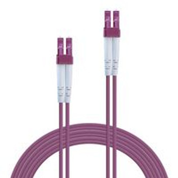 Lindy 46343 Fibre Optic Cable LC/LC OM4. 46343