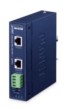 Planet IPOE-176S IP30. Industrial Single-Port IPOE-176S