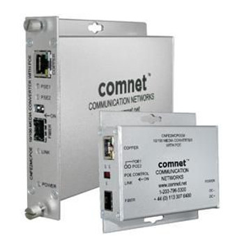 ComNet CNFE2MCPOEM Media Converter. 100Mbps CNFE2MCPOEM
