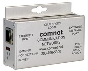 ComNet CLLFE1POEC Single Channel Ethernet over CLLFE1POEC