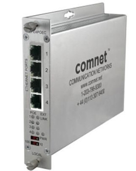 ComNet CLLFE4POEC Four Channel Ethernet over CLLFE4POEC